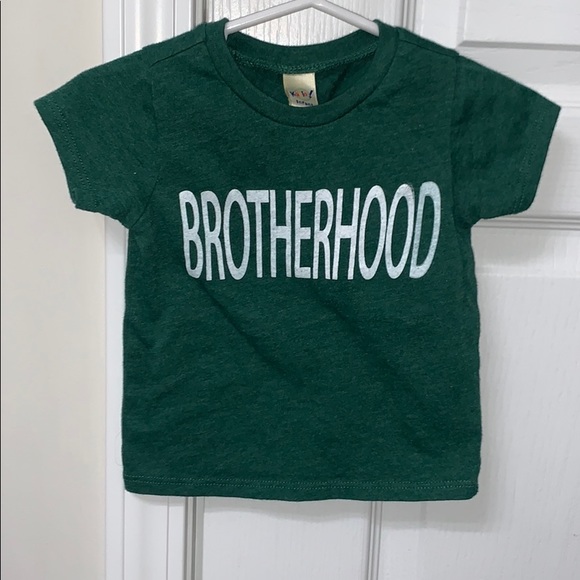 Brotherhood custom green kavio t-shirt, 6 months - Picture 1 of 4